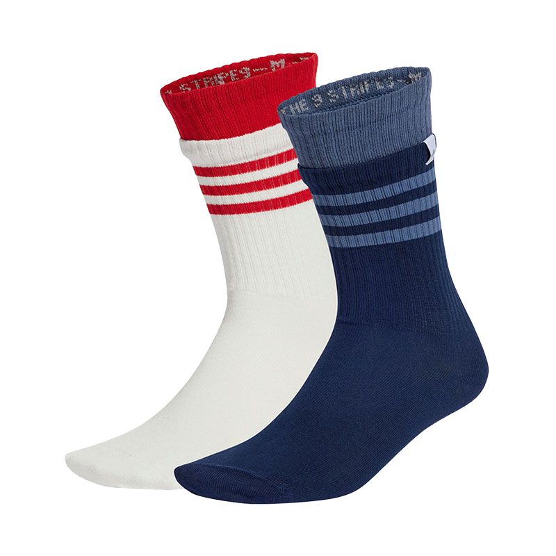 Носки adidas Originals (разноцветные, 2 пары)