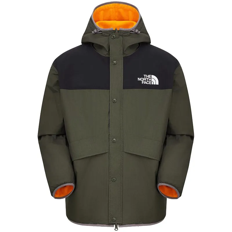 THE NORTH FACE Urban Exploration Velvet feel Coat Men's Green