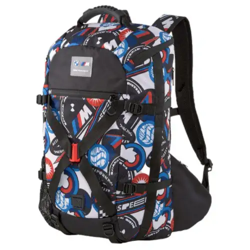PUMA BMW Collaboration Polyester Backpack Sling Bag Regular Men's Multicolor