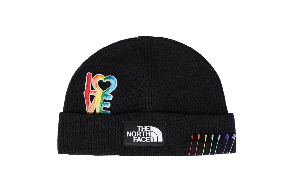 THE NORTH FACE Acrylic, Nylon, Polyurethane Beanies Unisex Black