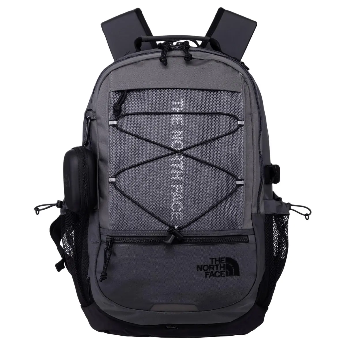 THE NORTH FACE 32L Backpack Outdoor Bag Nylon Gray Unisex