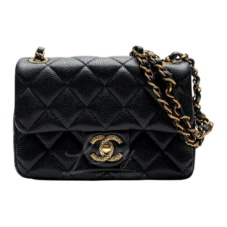 Сумка Chanel 24B (черная)