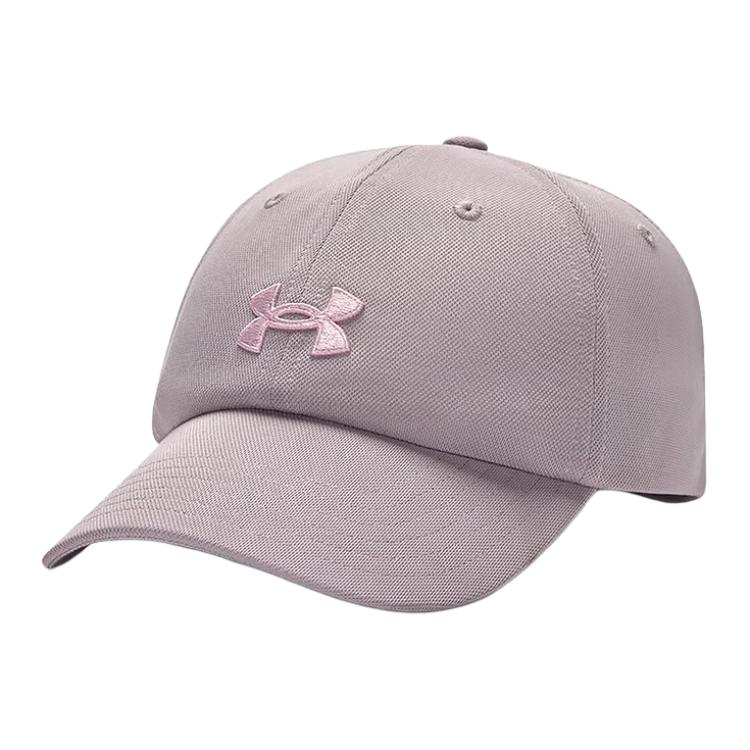 Женская кепка Under Armour (пурпурная)