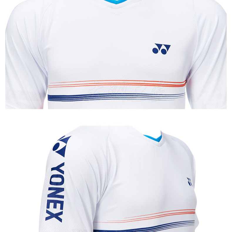 YONEX Badminton Jerseys Men’s V Neck Moderate