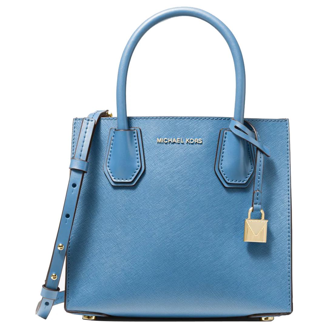 Женская сумка MICHAEL KORS Mercer (синяя)