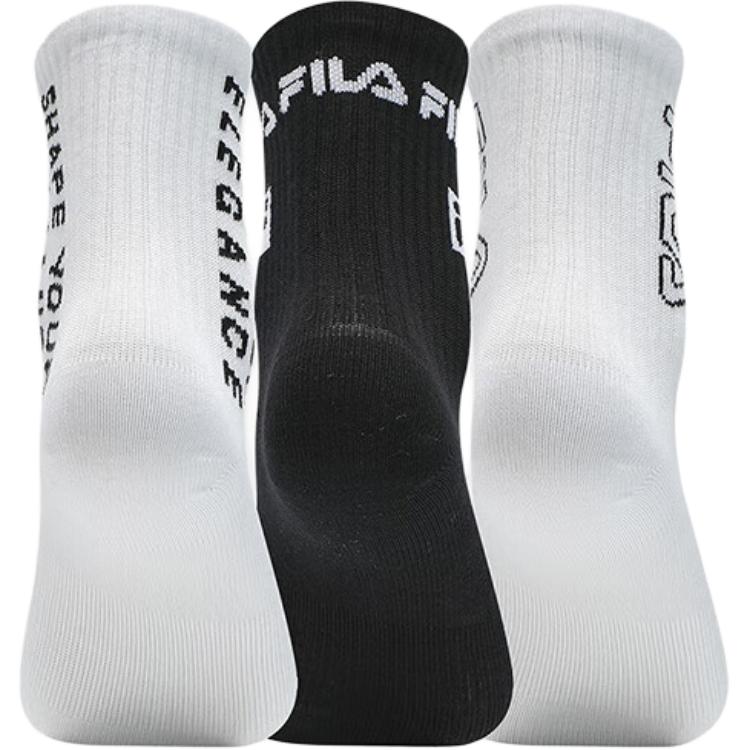 FILA Athleisure Crew Socks Women’s 3 Pack