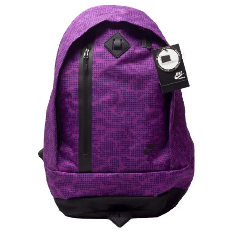 Nike Polyester Backpack Regular Unisex Purple