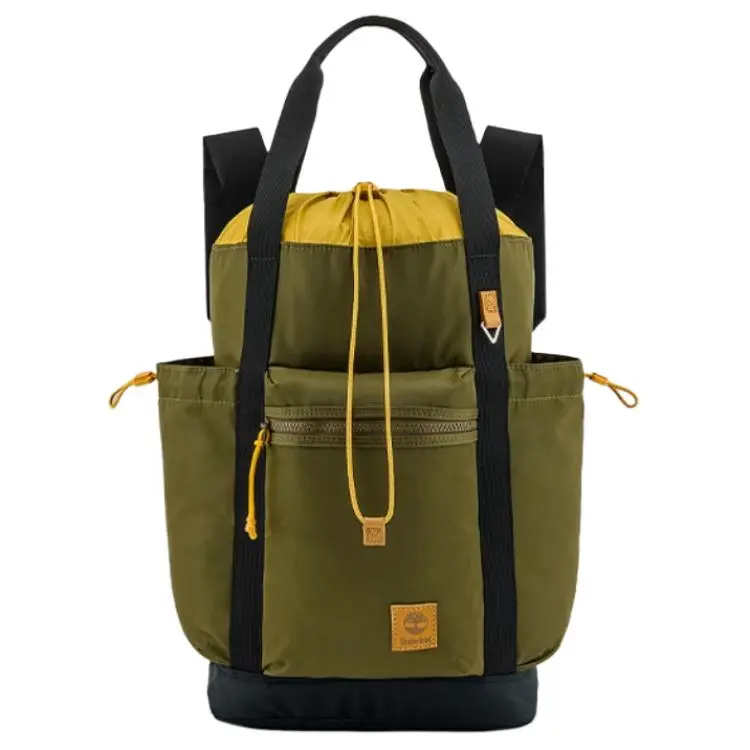 Timberland 26L Outdoor Bags Versatile Dark Olive Green Unisex