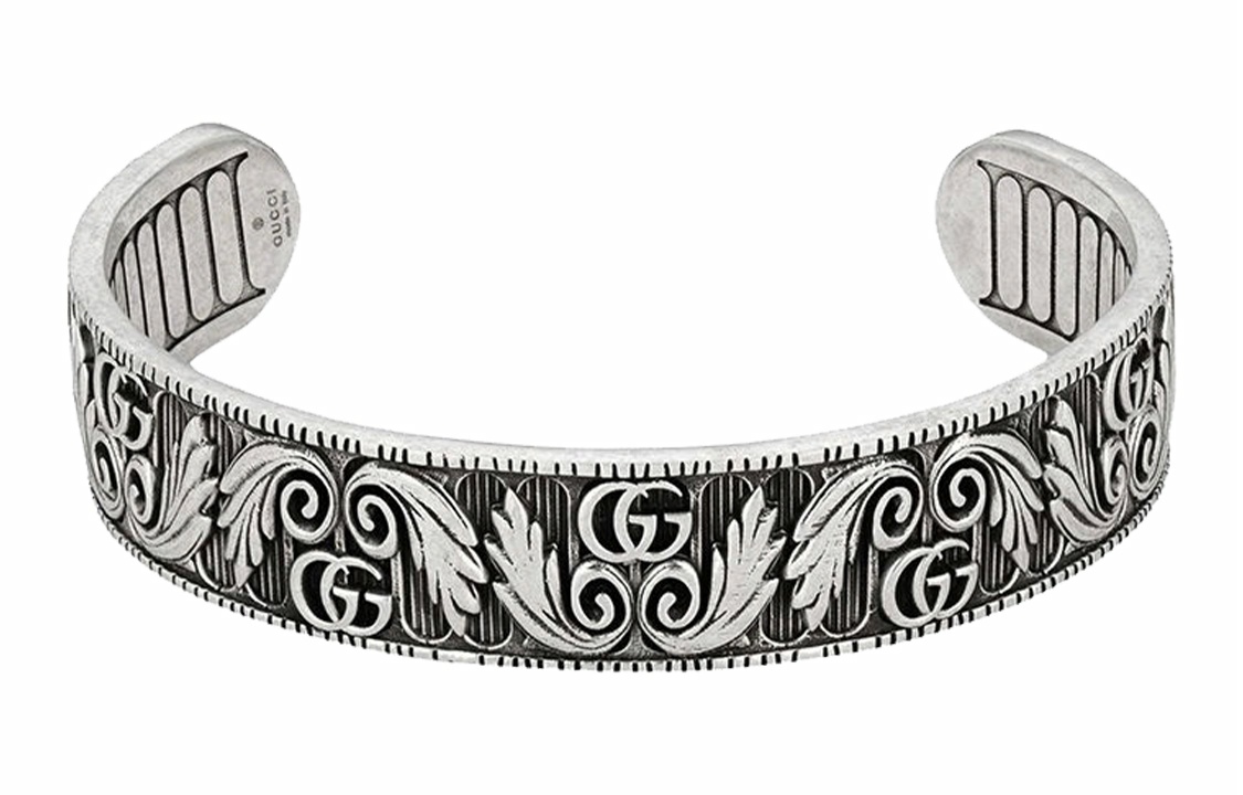 Браслет Gucci G (серебряный) — фото 1