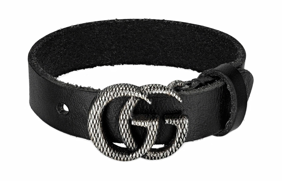 Браслет Gucci GUCCI G G (глянцевый черный)