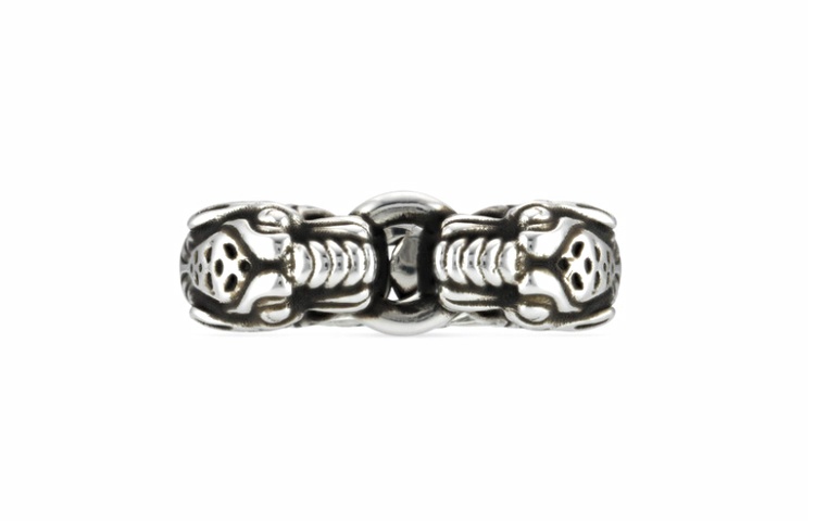 Кольцо Gucci 925 (серебряное)