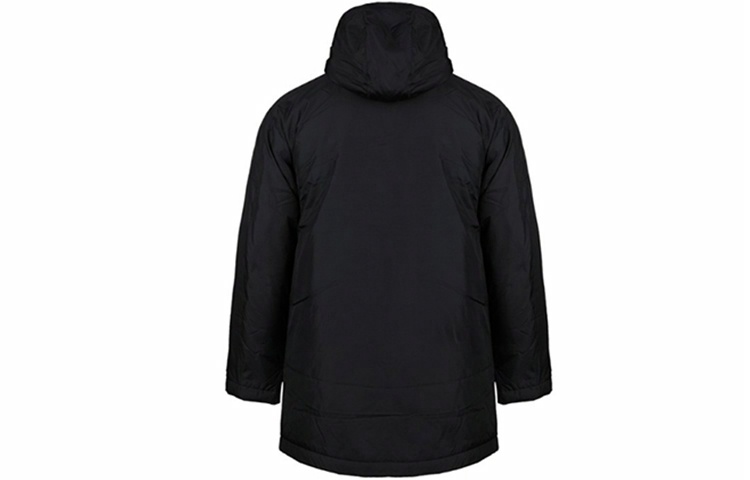 Мужская куртка adidas Field Parka (черная) — фото 2