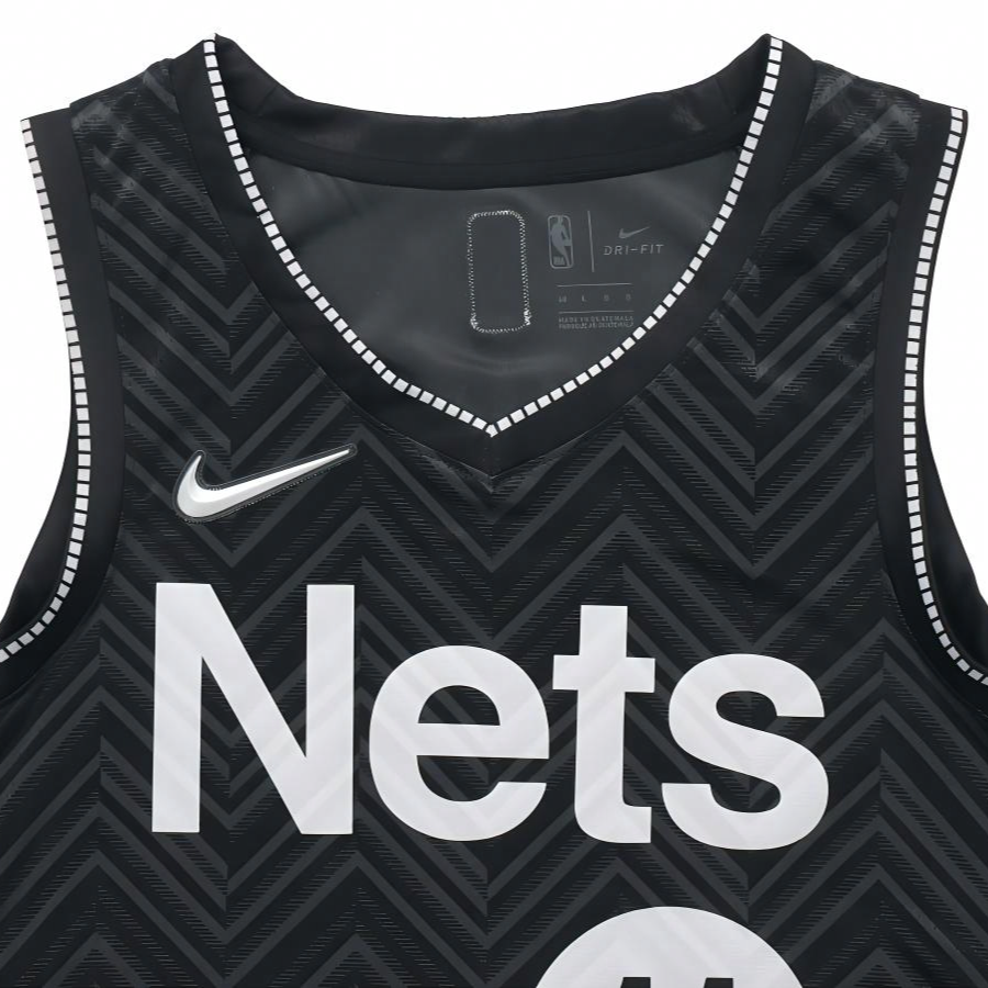 Мужская футболка Nike NBA (черная) — фото 3