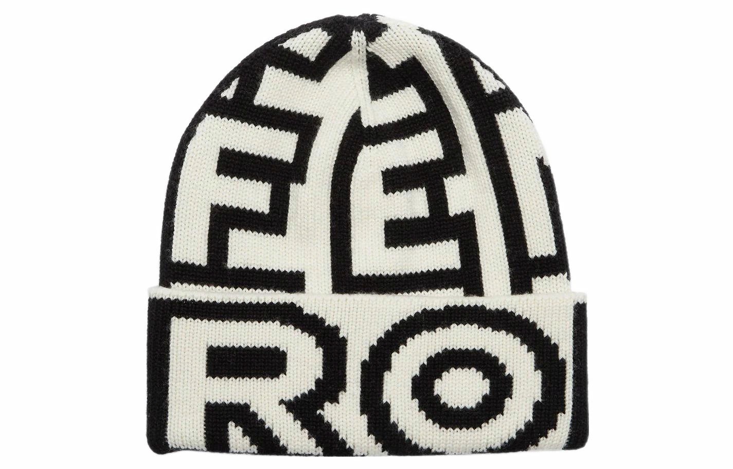 Женская шапка Fendi Wool (белая)