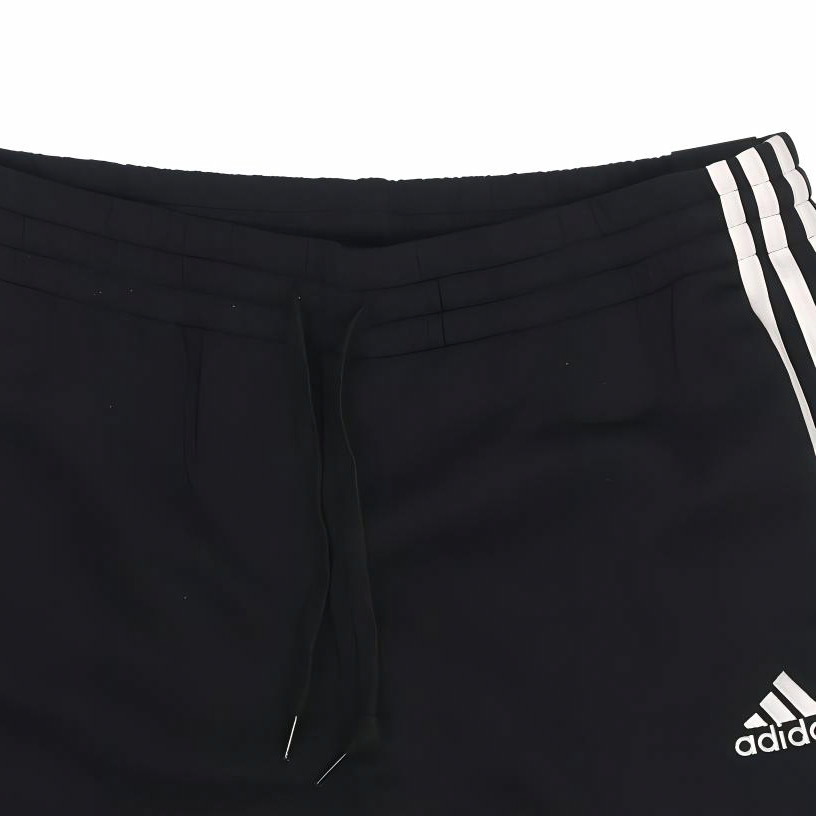 Мужские штаны adidas M 3s fl tc pt (черные) — фото 6