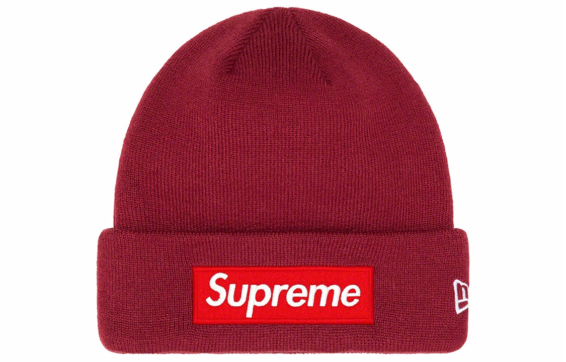 Supreme × New Era 25AW Box Logo Beanie Supreme x New Era Box Logo Beanie SUP-FW22-1101 – купить