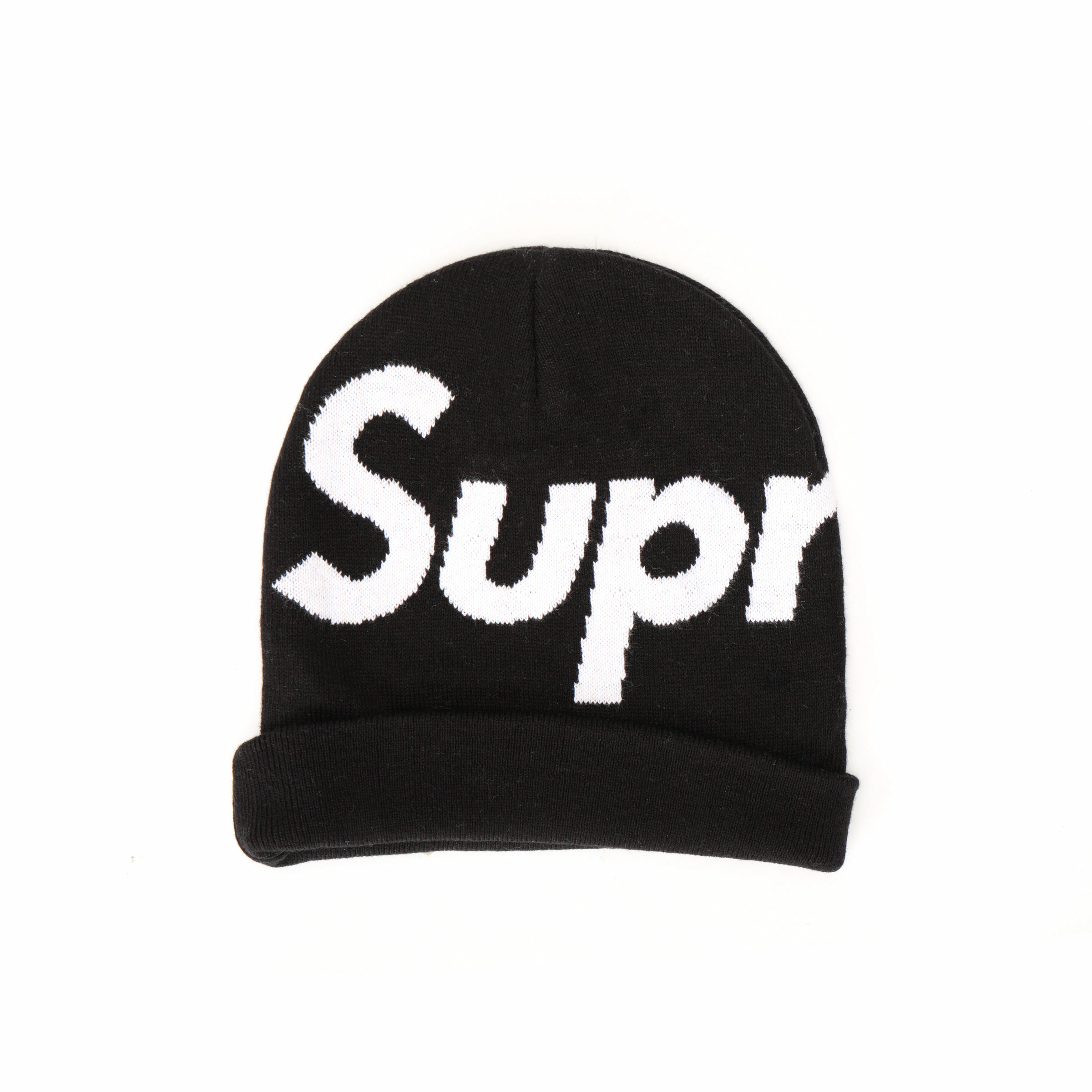 Шапка-бини Supreme Supreme FW22 WEEK 10 BIG LOGO BEANIE (разноцветная)
