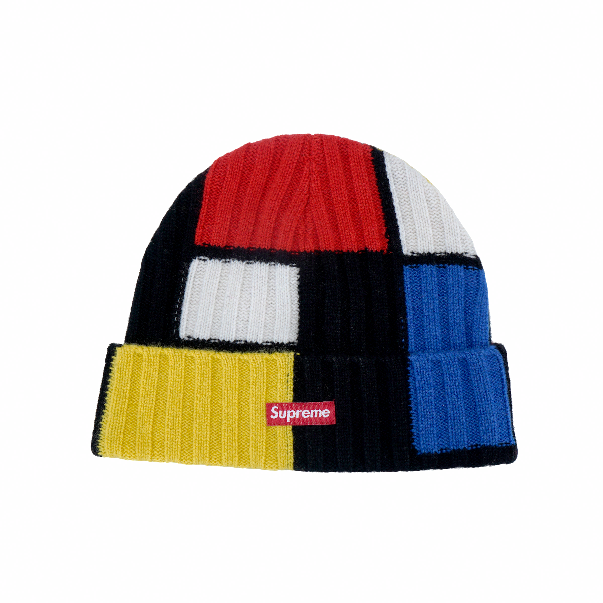 Шапка Supreme FW20 Week 10 Cashmere Beanie //// (фиолетово-красная) — фото 4