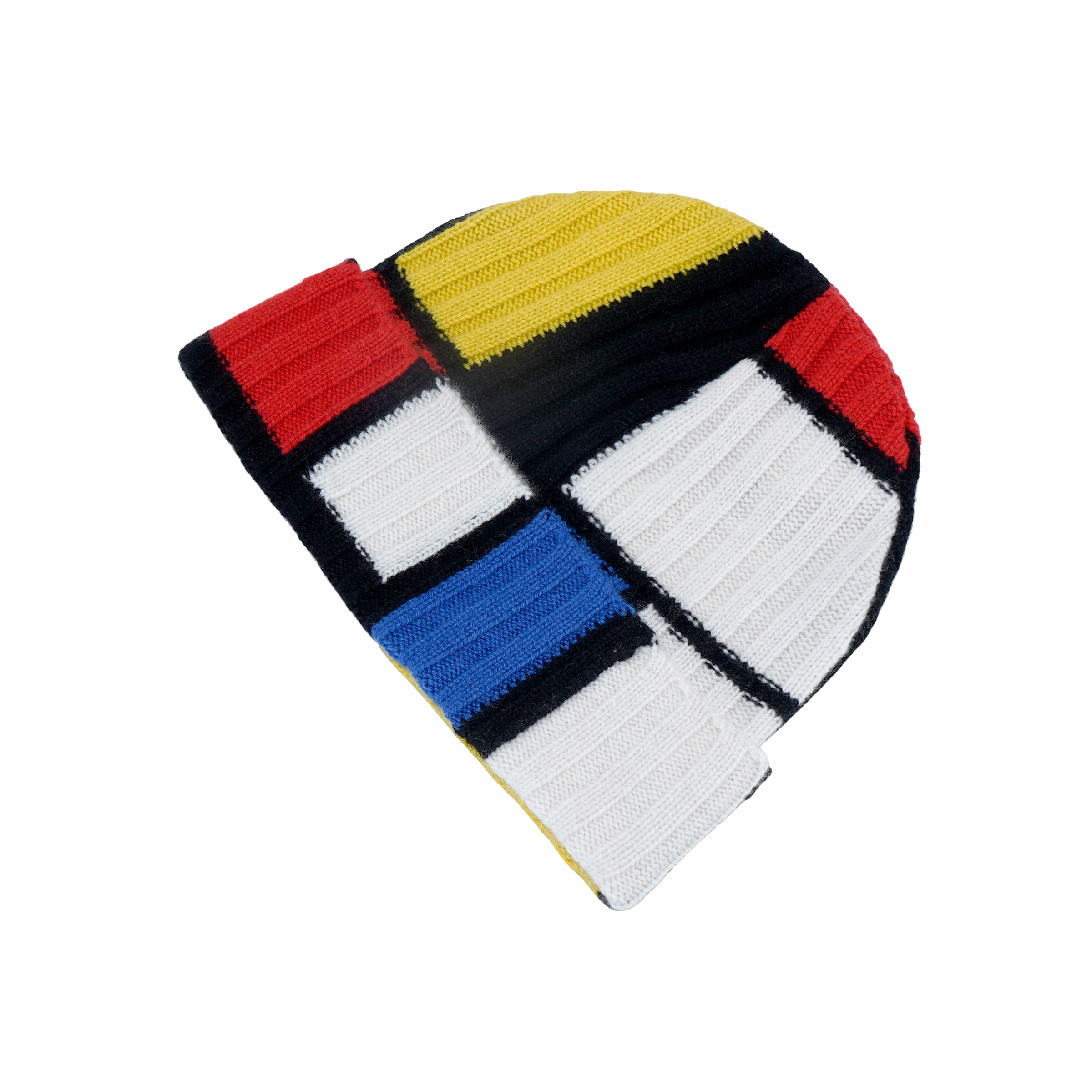 Шапка Supreme FW20 Week 10 Cashmere Beanie //// (фиолетово-красная) — фото 7