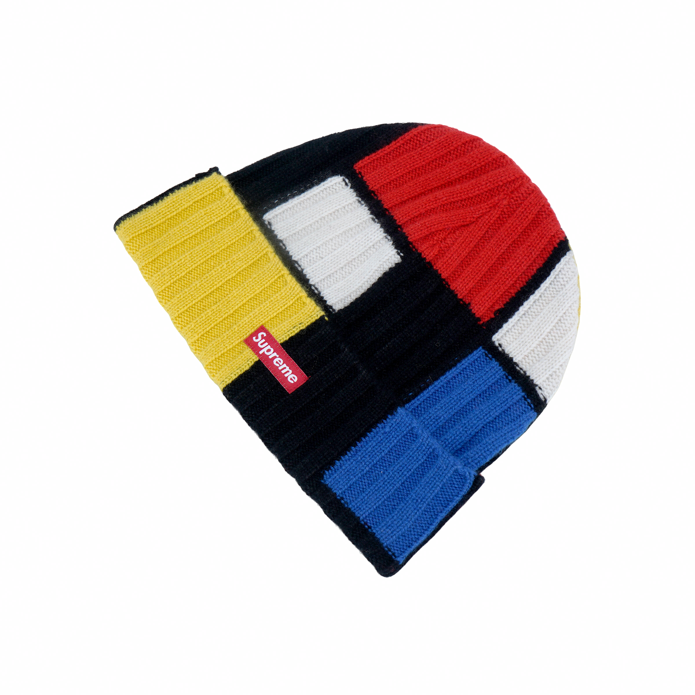 Шапка Supreme FW20 Week 10 Cashmere Beanie //// (фиолетово-красная) — фото 6