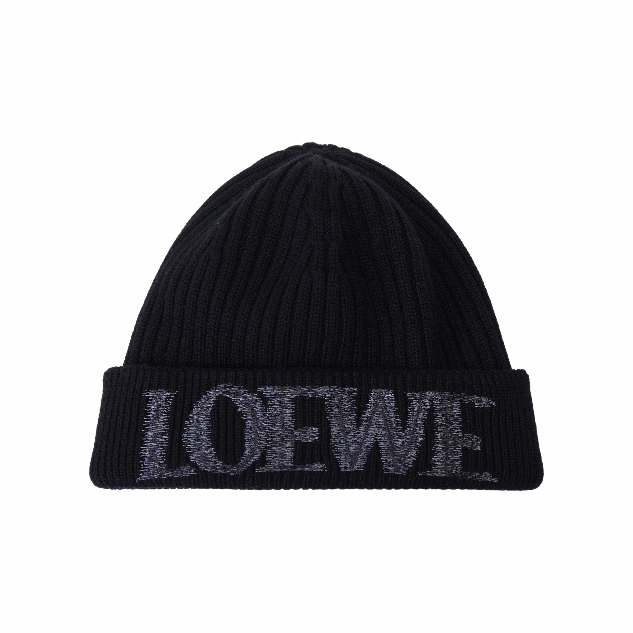Шапка LOEWE (черная)