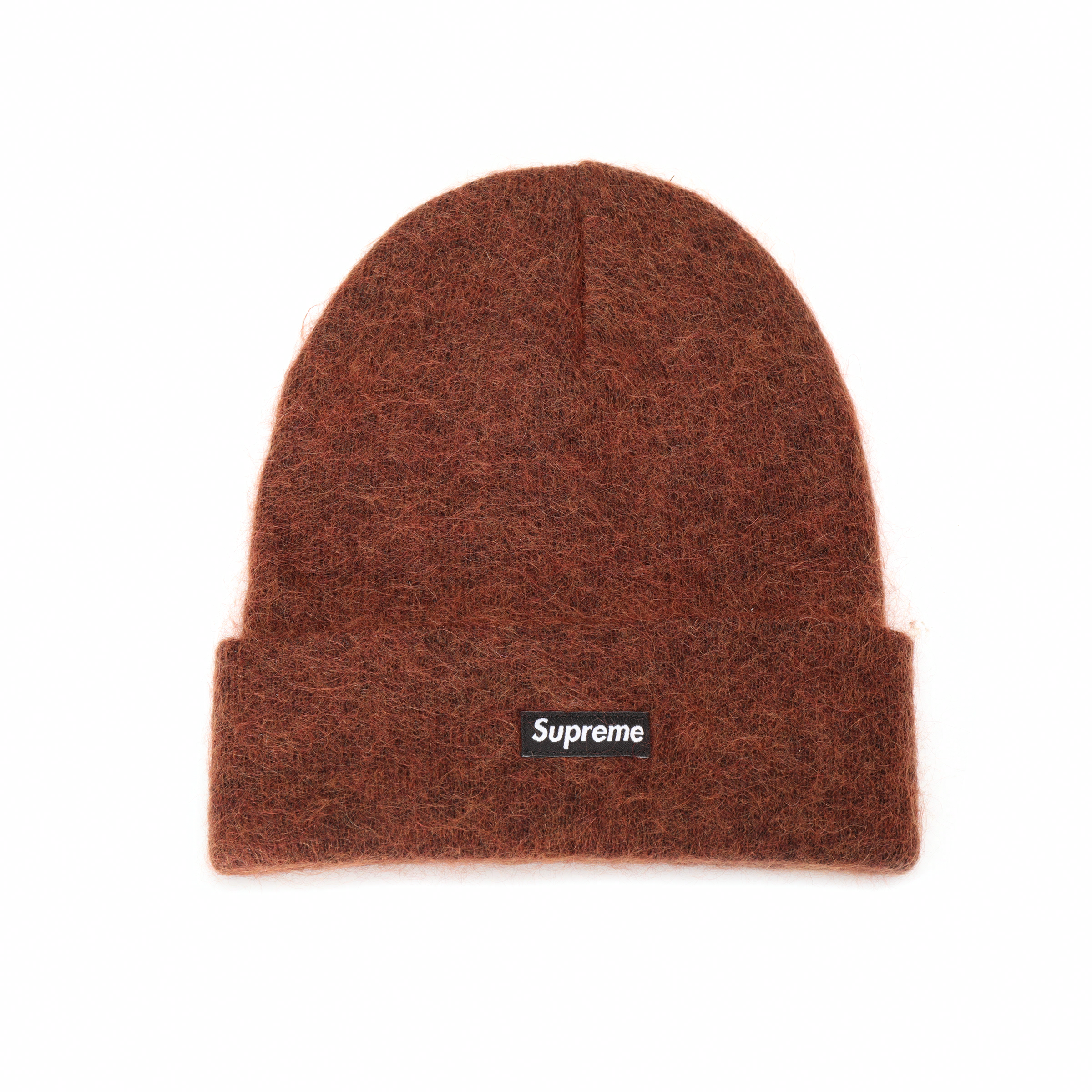 Шапка Supreme Mohair Beanie (черная)