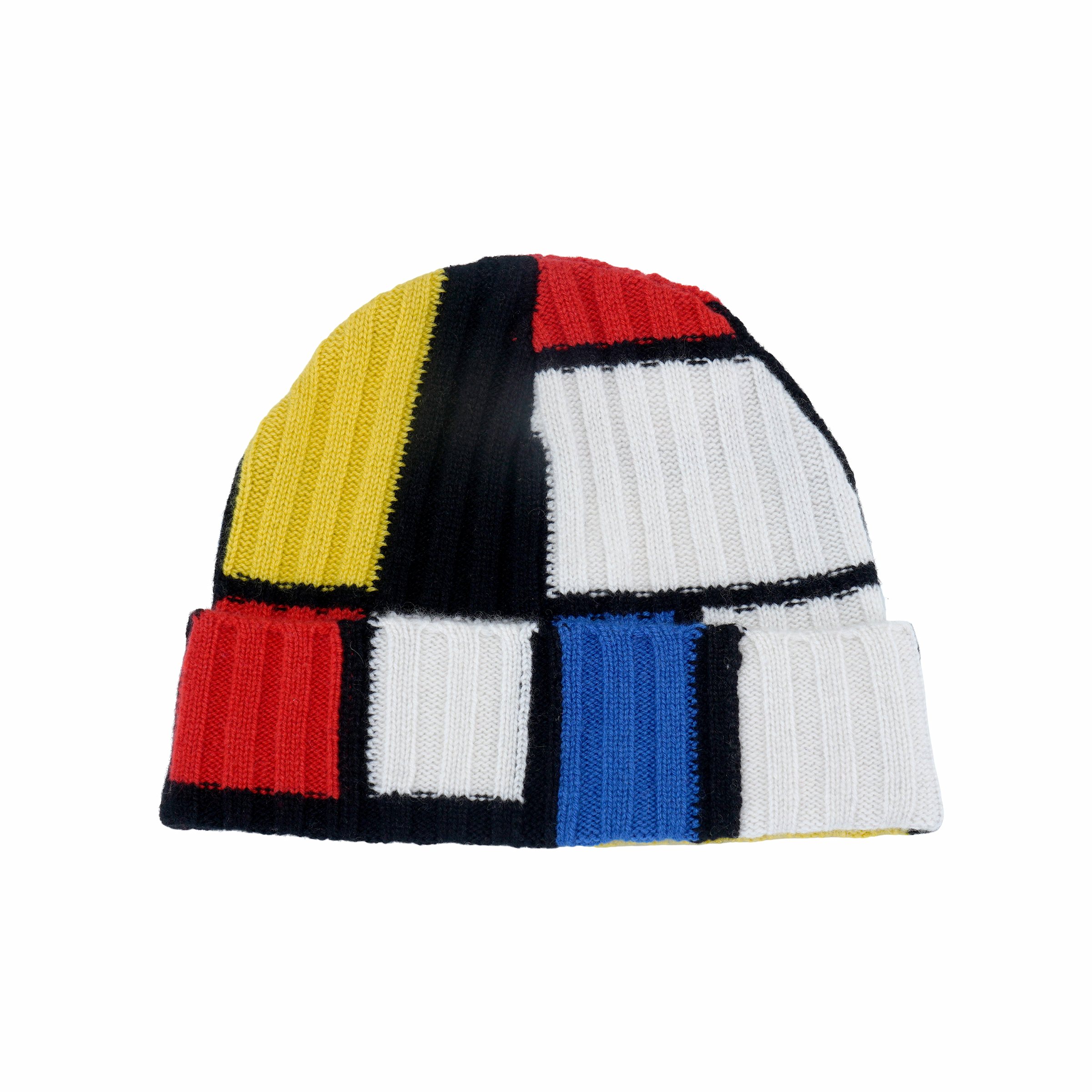 Шапка Supreme FW20 Week 10 Cashmere Beanie //// (фиолетово-красная) — фото 5