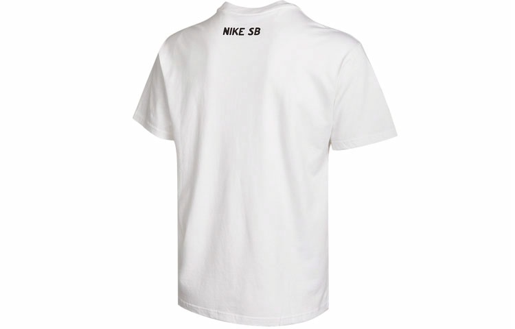 Мужская футболка Nike T (белая) — фото 2