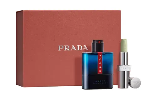 PRADA New Year Limited Deep Sea Blue Lip Balm