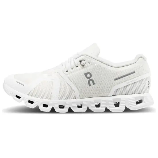 On Running Cloud 5 Undyed White Women's