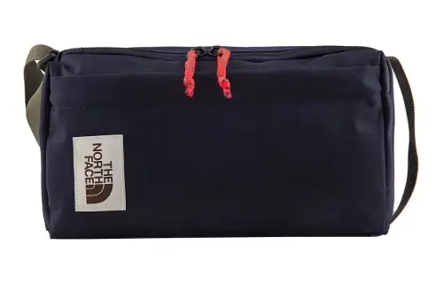 THE NORTH FACE 4.5L One Shoulder Crossbody Outdoor Bag Polyester Blue Unisex