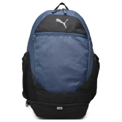 PUMA Polyester Backpack Regular Unisex Blue