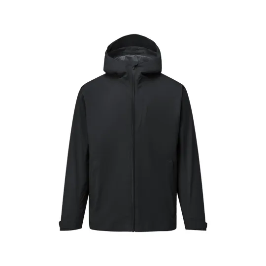 HELLY HANSEN Urban Living/Travel/Commuting Waterproof, Windproof, And Abrasion Resistant Windbreaker Jacket Men's