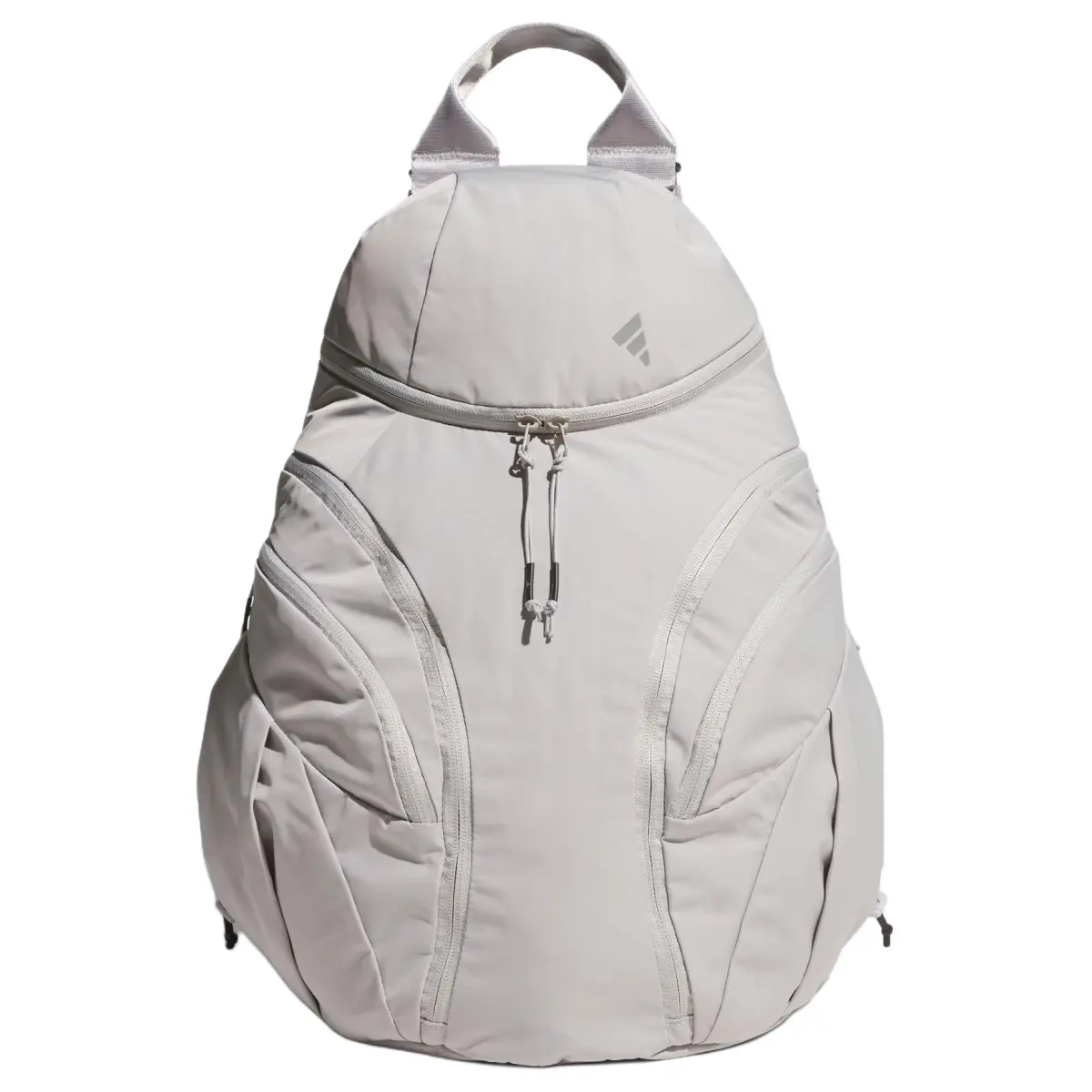 Adidas Polyester Backpack Unisex Light Gray