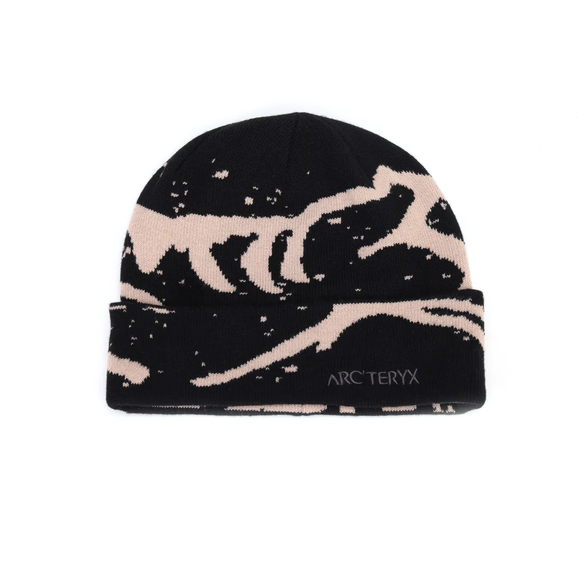 Arc'teryx Wool, Recycled Polyester Beanies Unisex Black