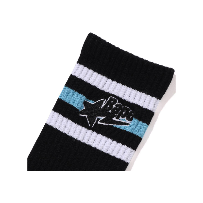 A BATHING APE FW24 Crew Socks Unisex