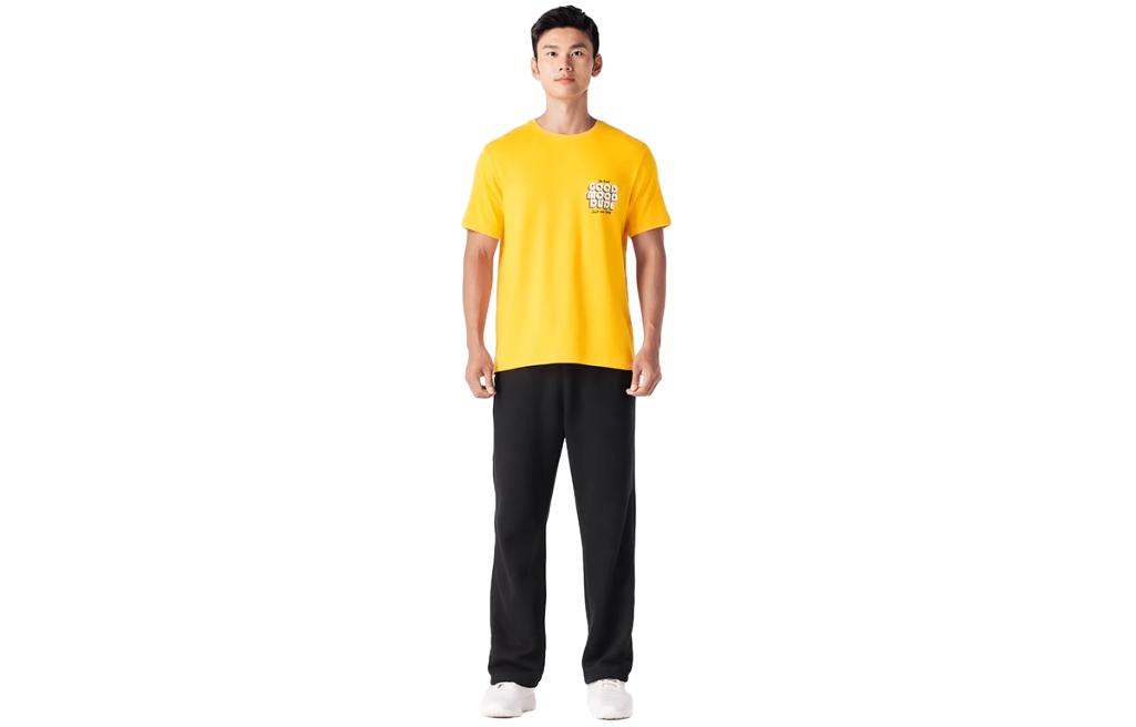 DECATHLON Fleece Pants Men’s Thickened Straight Fit Pants
