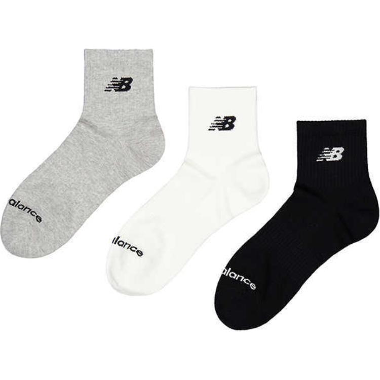 New Balance Ankle Socks Unisex 3 Pack