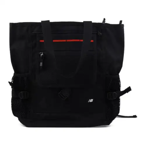 New Balance Fabric Laptop Bag Backpack Regular Men's Black