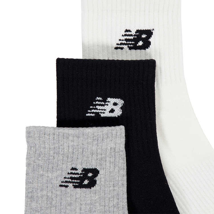 New Balance Ankle Socks Unisex 3 Pack
