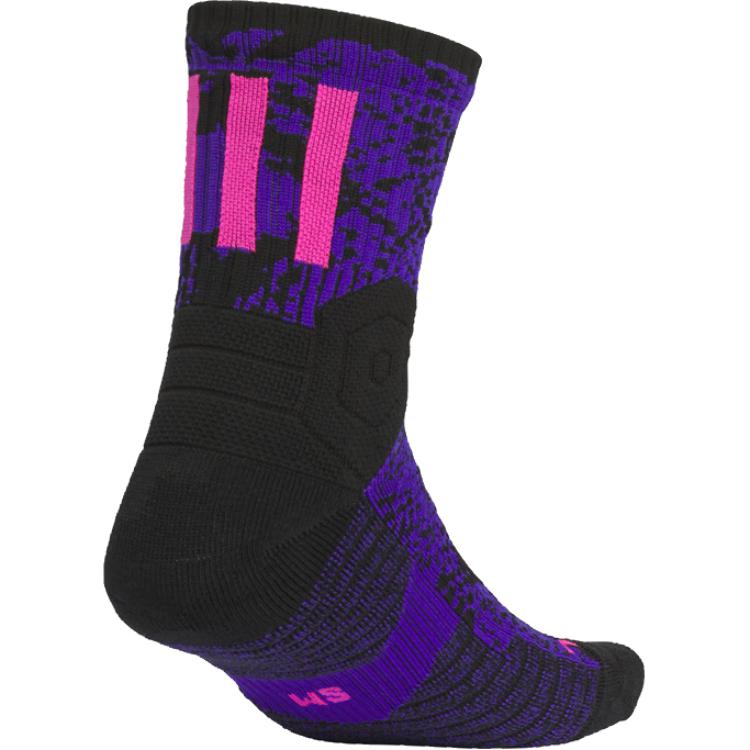 Adidas SLCT MID CREW S Crew Socks Unisex 1 Pack Purple Black
