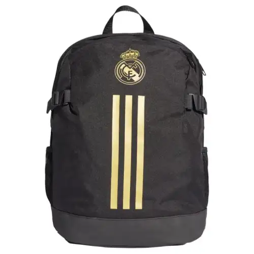 Adidas Real Madrid Polyester Backpack Regular Unisex Black