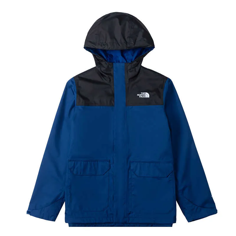 THE NORTH FACE Windproof Windbreaker Jacket Men's Blue