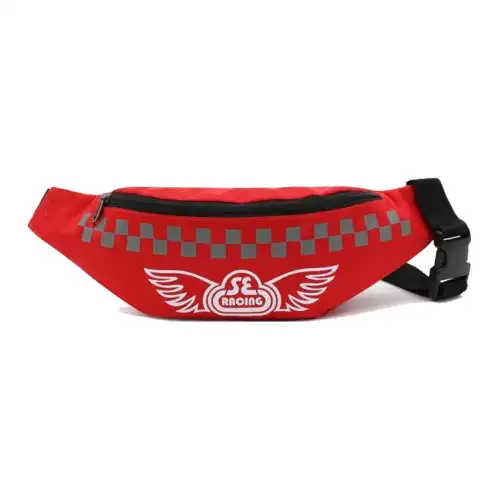 Vans Polyester Sling Bag One Shoulder Crossbody Fanny Pack Regular Unisex Red