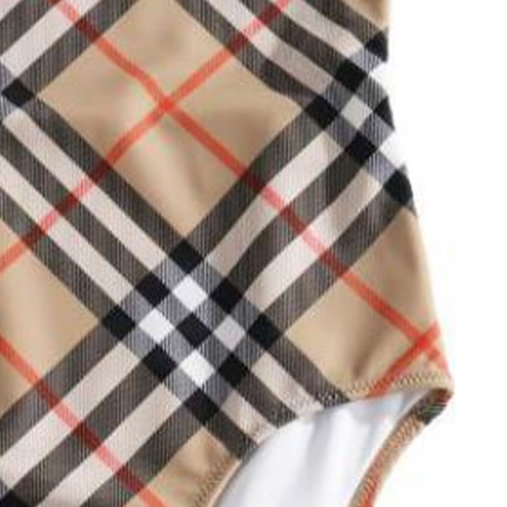 Женская куртка Burberry (коричневая) — фото 4