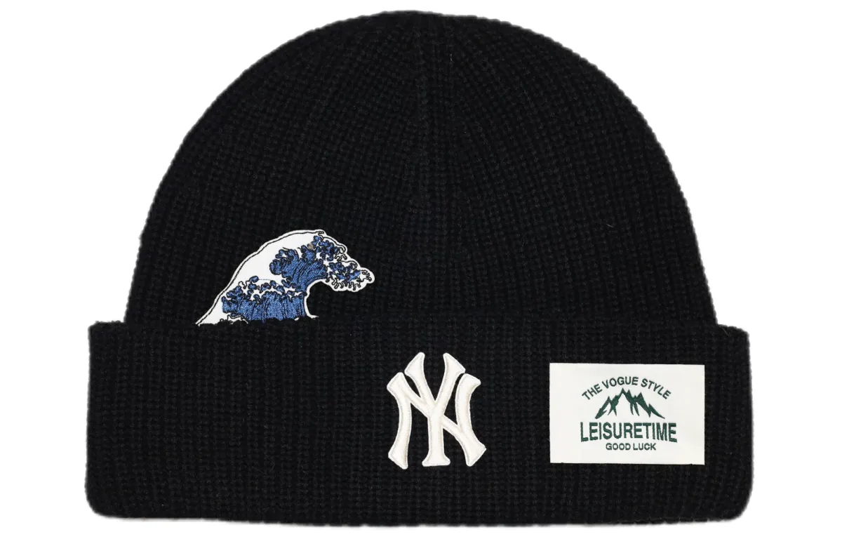 MLB Polyester Beanies Unisex Black