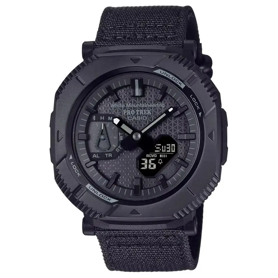 CASIO White Mountain Collaboration Edition PRJ B001 Hiking Watch ['100', 301050]m Waterproof Solar Quartz Movement