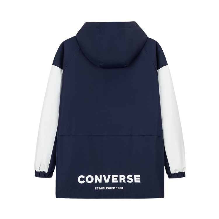 Куртка Converse (темно-синяя) — фото 2