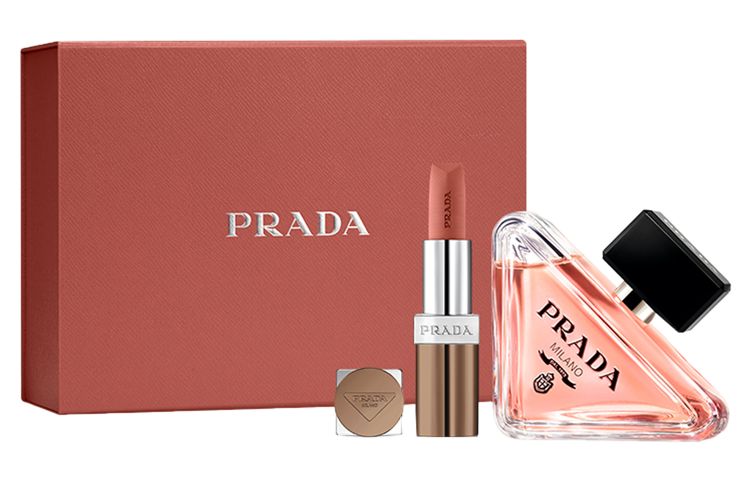 Духи Prada (коричневые)