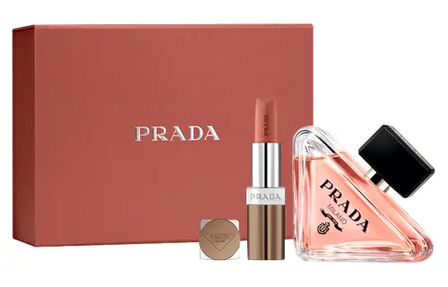 PRADA Non Standard Brown I Am Unknowable Box